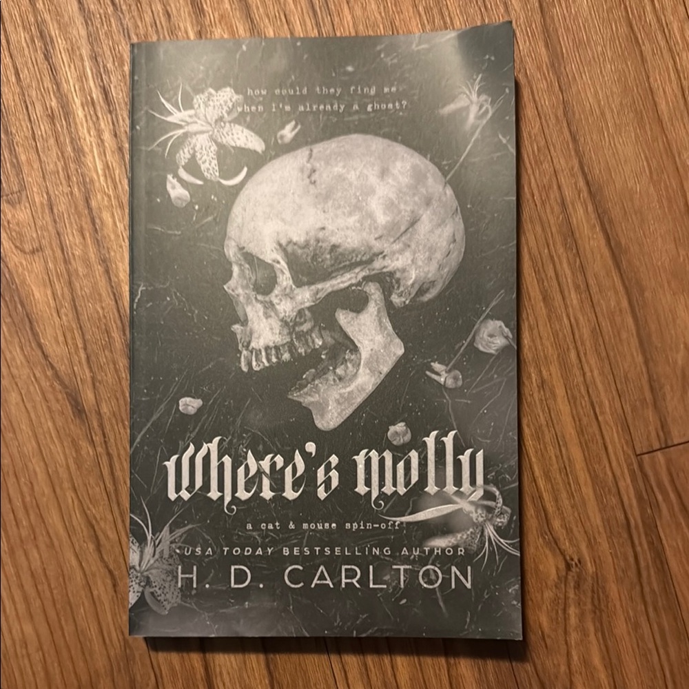 Where's Molly Book by H.D. Carlton